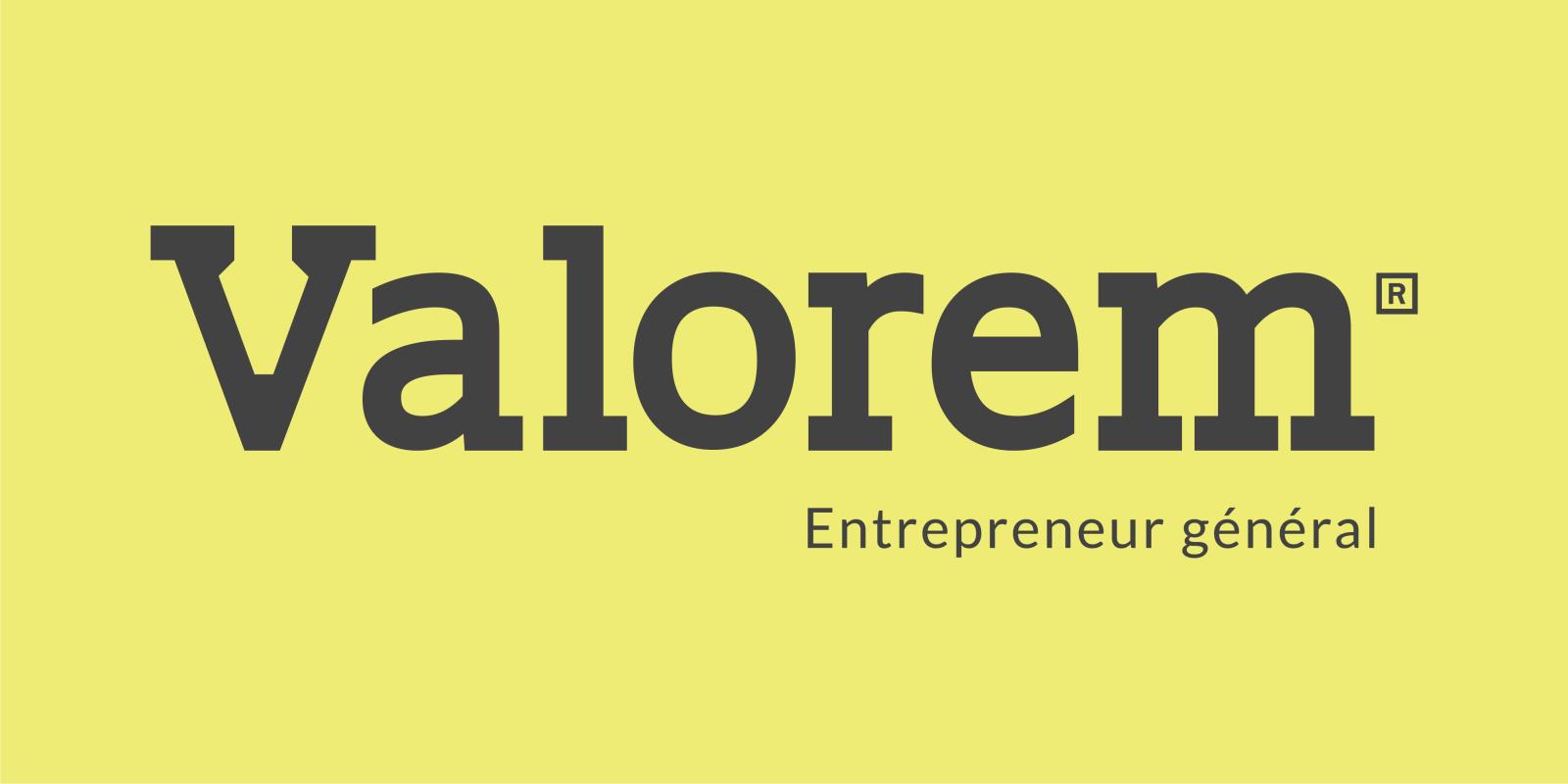 Valorem Constructions inc. Logo